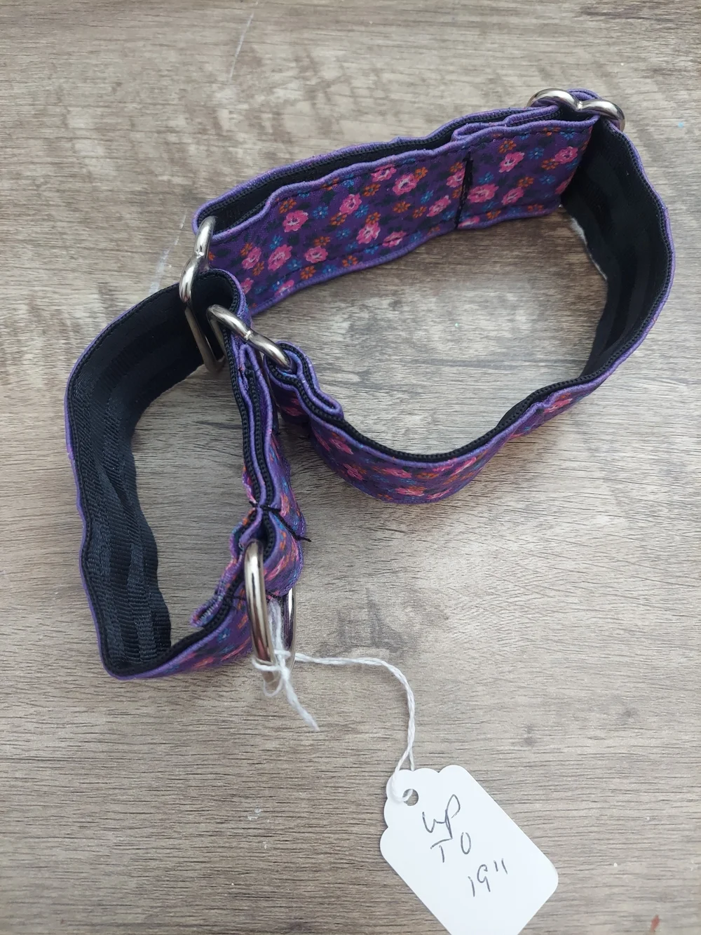 Custom Martingale Dog Collar 1.5